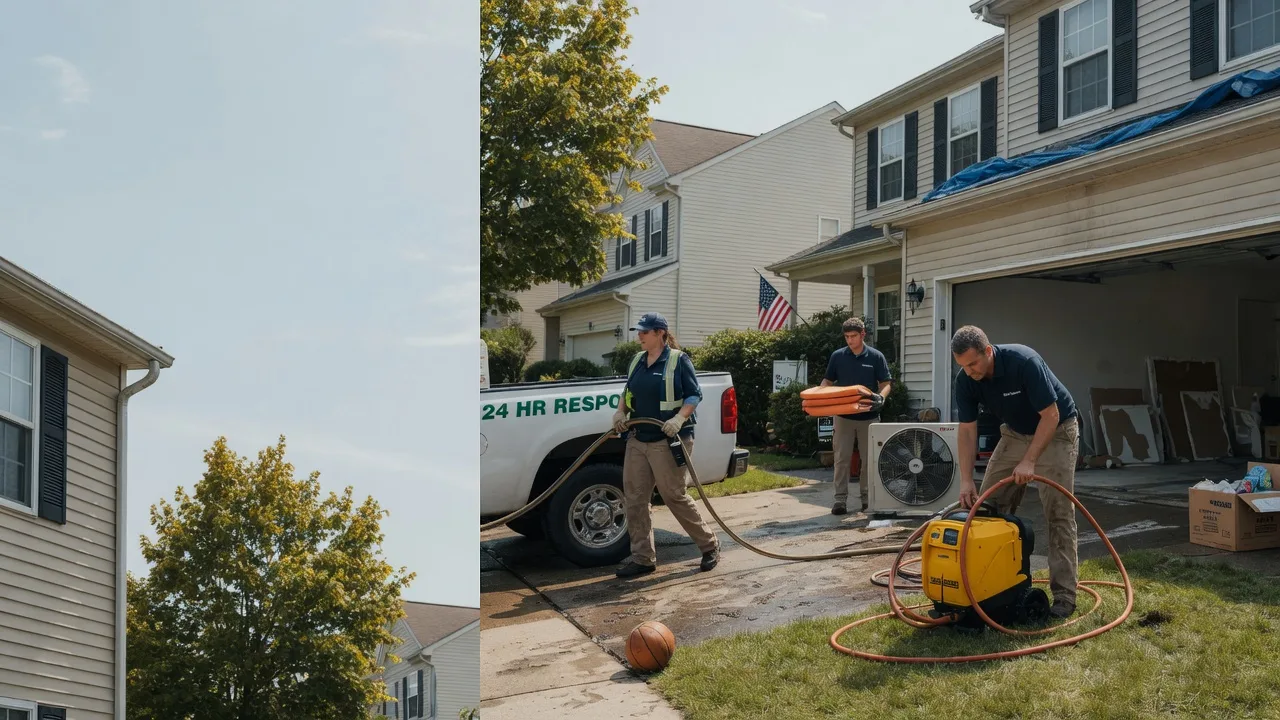 Emergency Water Damage Restoration in Wisconsin Rapids, WI near me